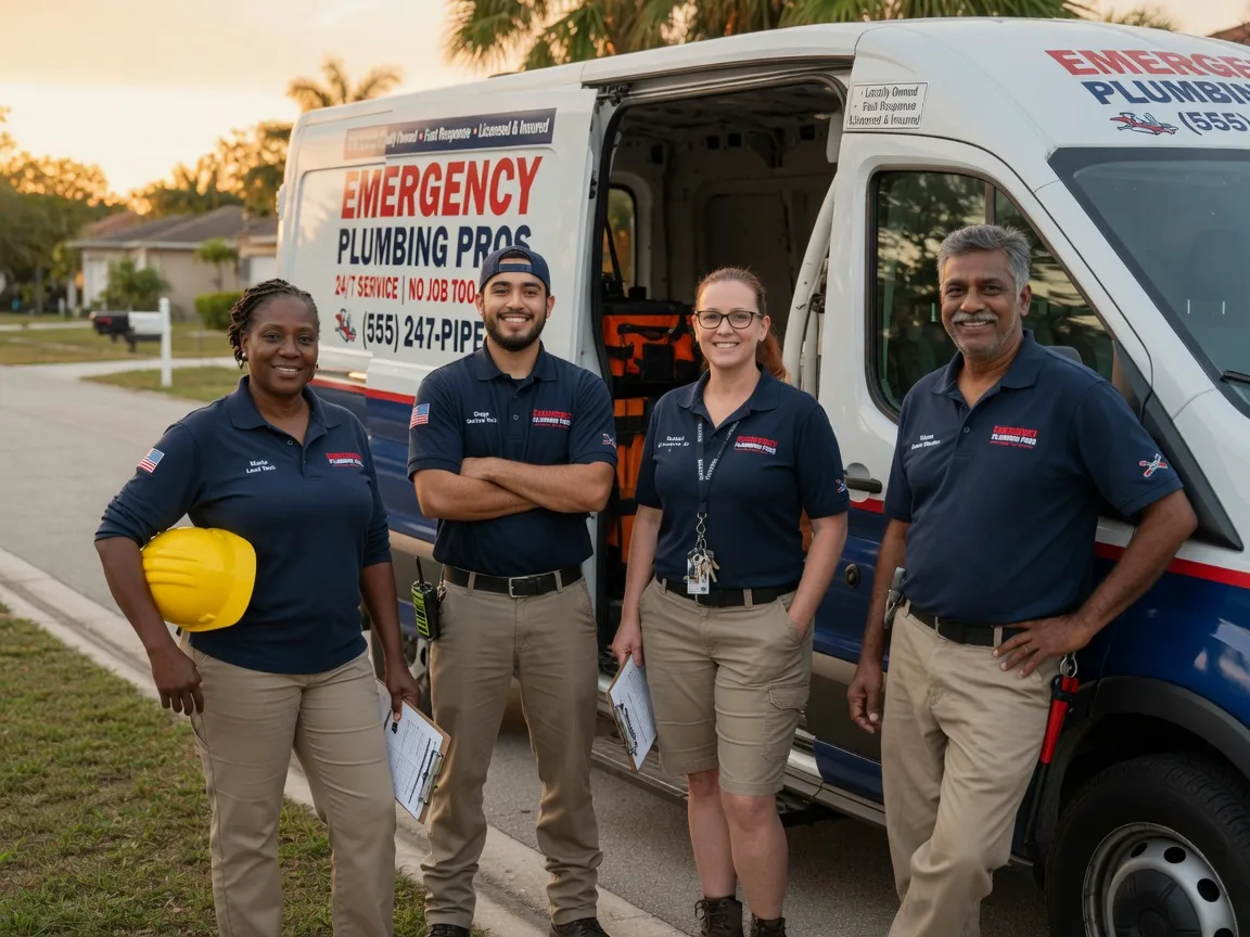 Emergency Plumber company in Richmond, MI